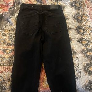 American eagle black jeans